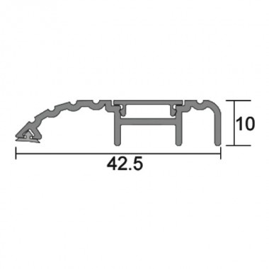 IS4100 Threshold Ramp - Allfab Supplies